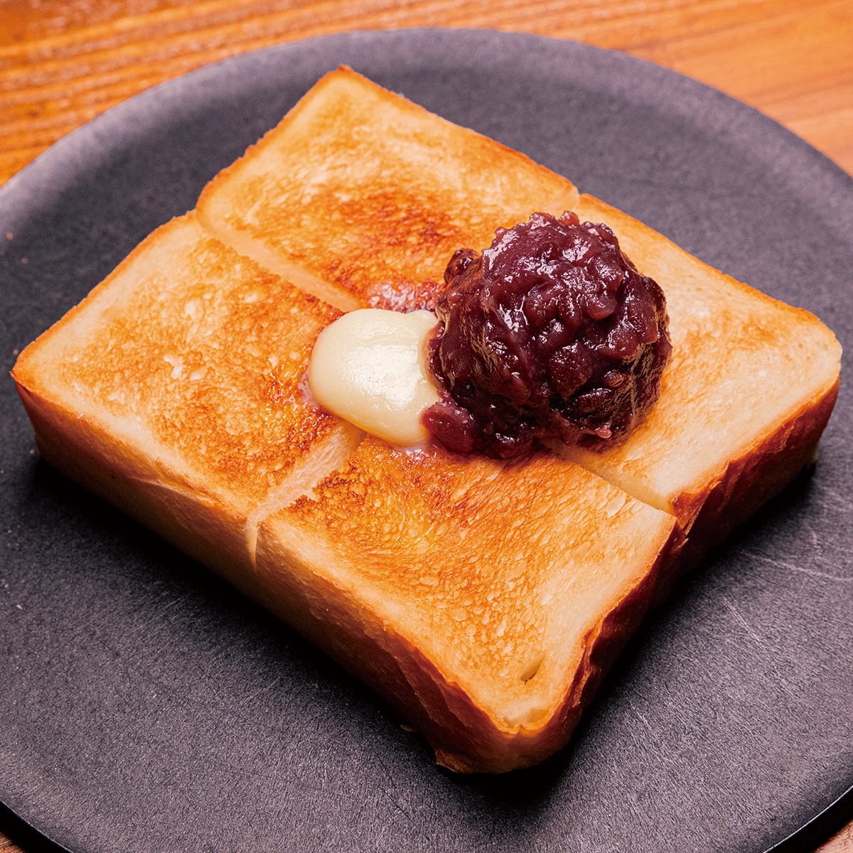 ペリカンパンのあんバタートースト